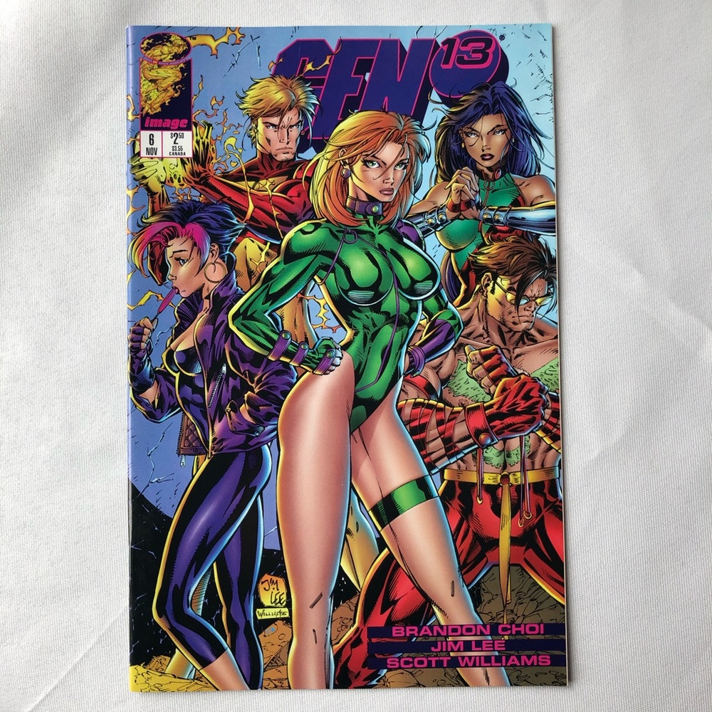 Gen13 Comic Book No. 6, Nov. ‘95, Image Comics
